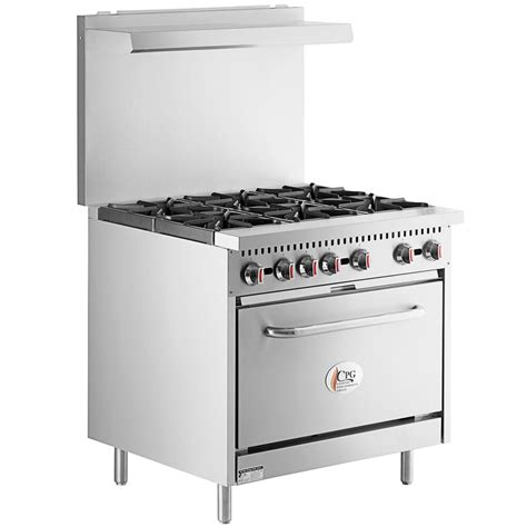 cooking performance group ranges